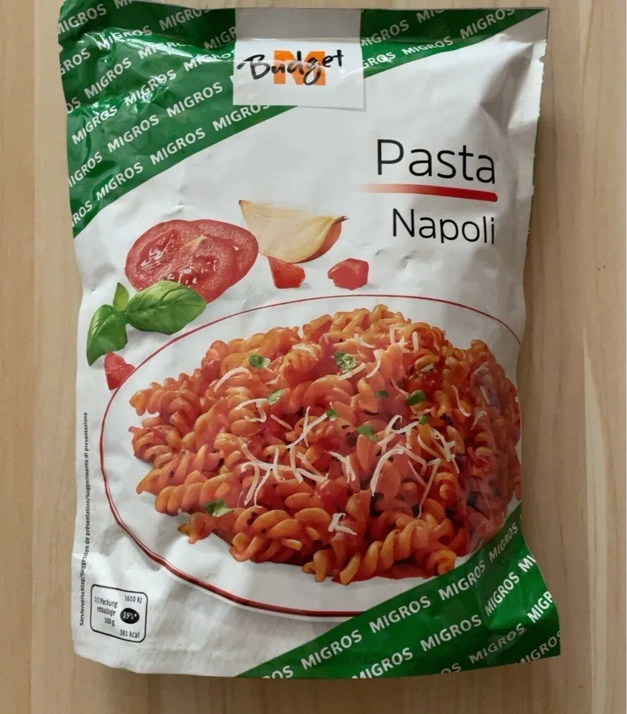 Pasta Napoli