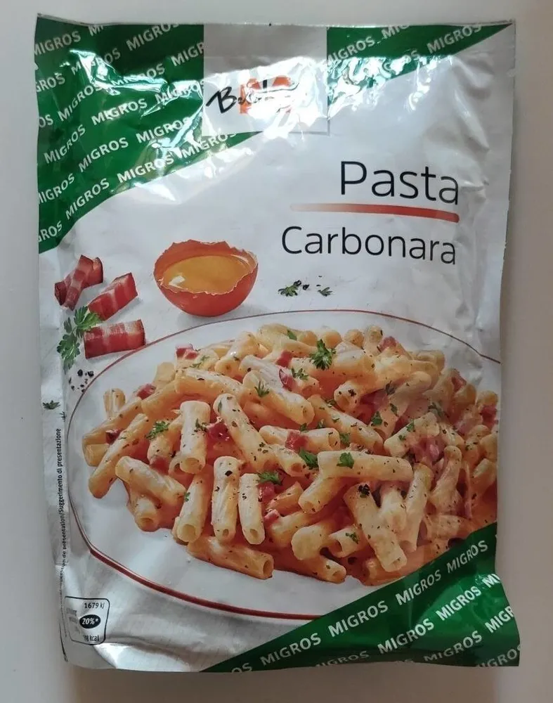 Pasta Carbonara