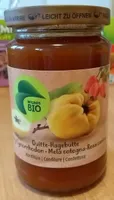 Confiture coing cynorrhodon