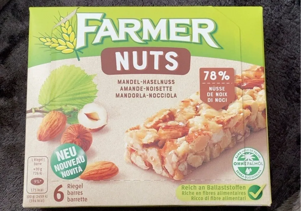 Nuts Mandel - Haselnuss