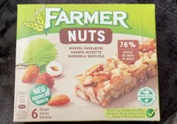 Nuts Mandel - Haselnuss