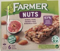 Farmer Nuts amande figue