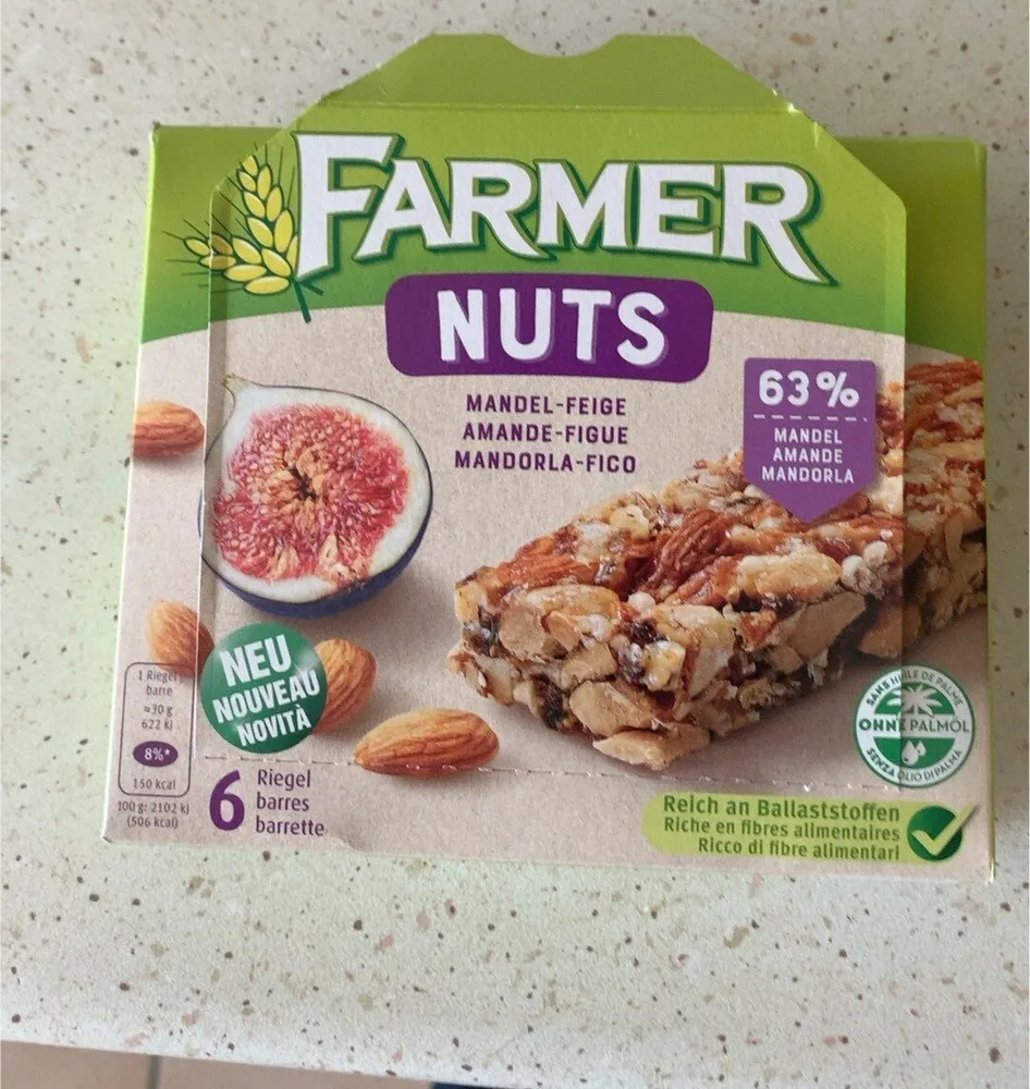 Nuts amande-figue