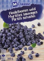 Myrtilles sauvages