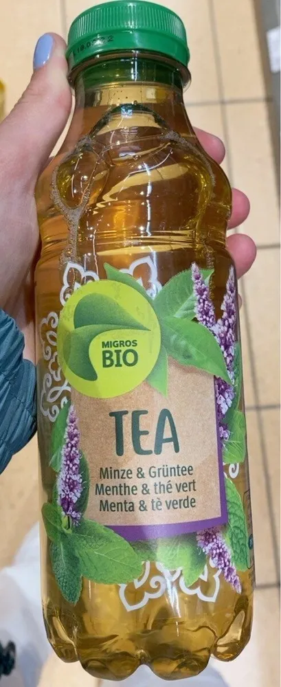 Ice tea bio