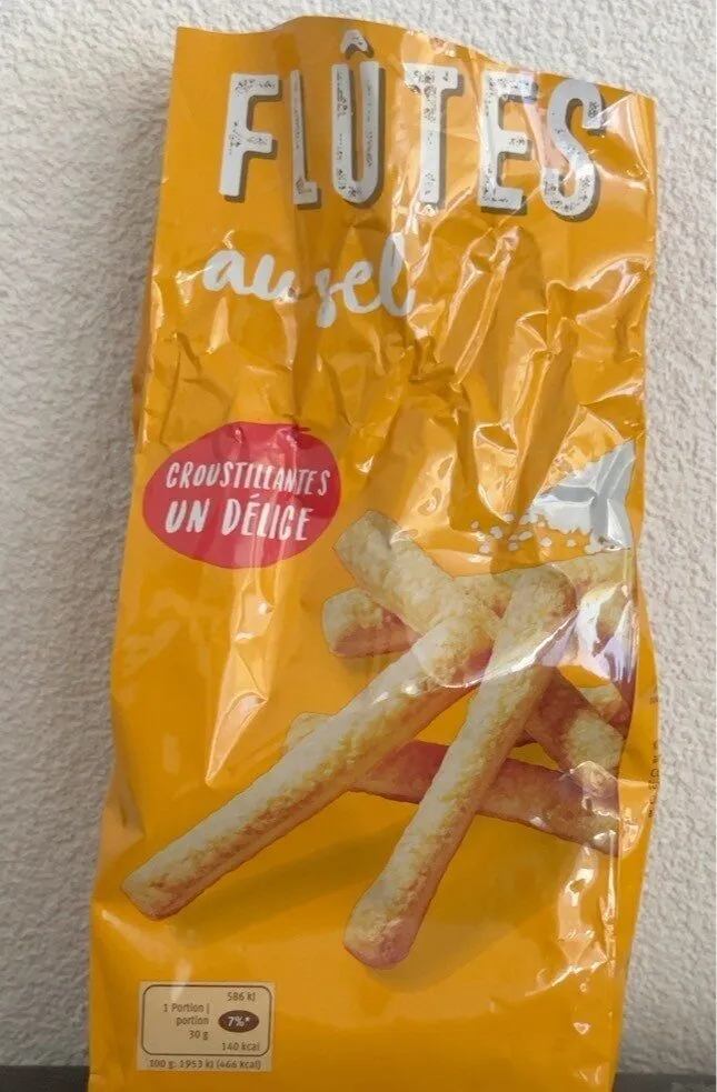 Flûtes au sel