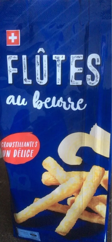 Flutes au beurre