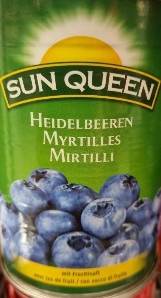 Heidelbeeren
