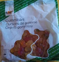 Ourson de gomme