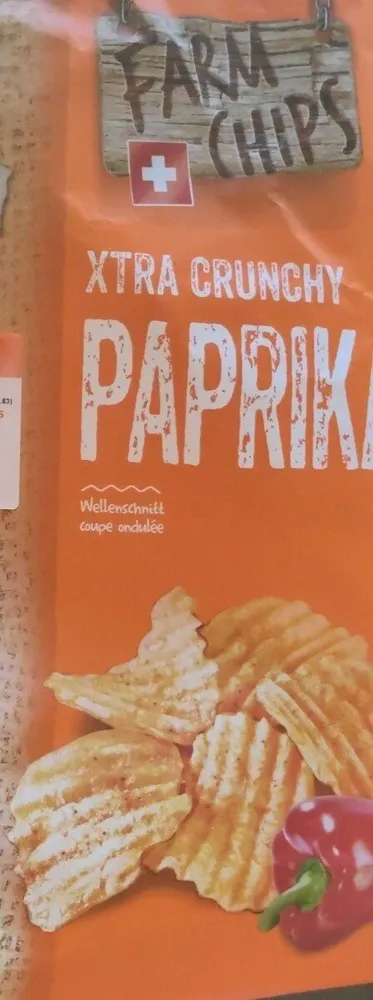 Farm chips xtra crunchy paprika