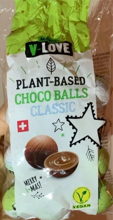 Plant-Based Choco Balls