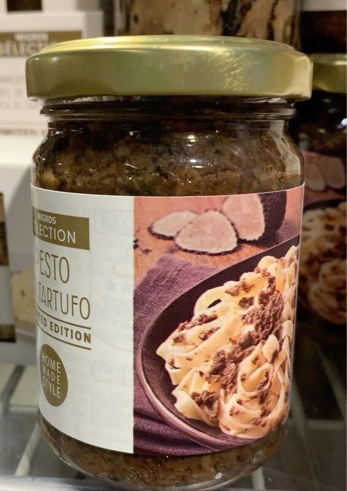 Pesto al tartufo
