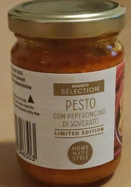Pesto con peperoncino di soverato