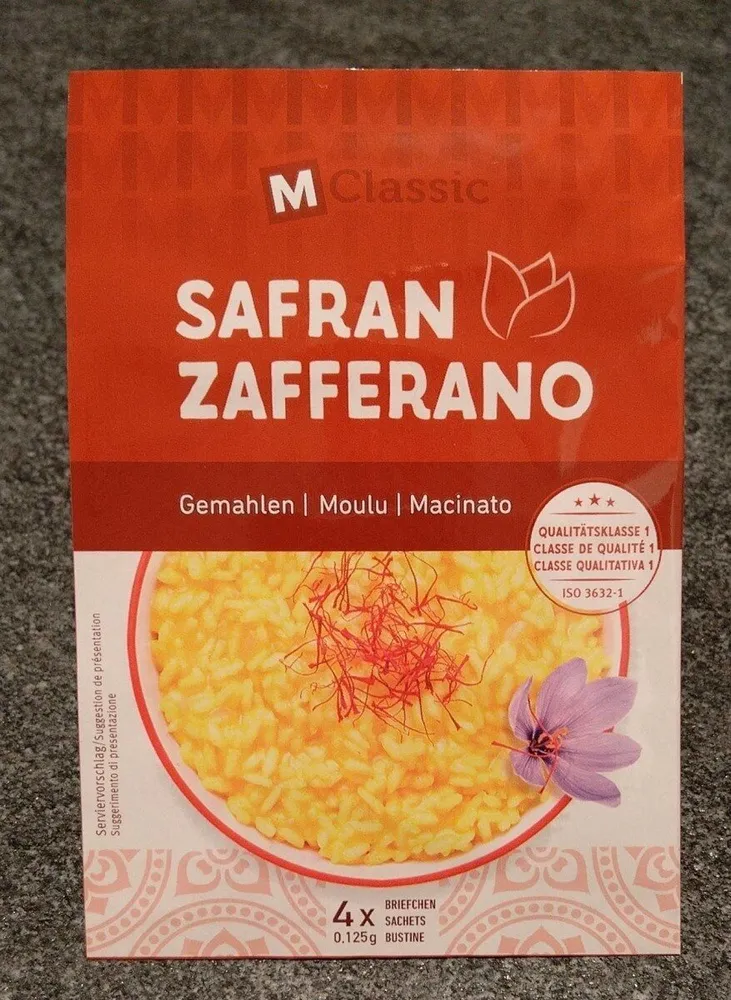 Safran moulu