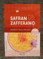 Safran moulu