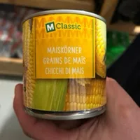 Maiskörner