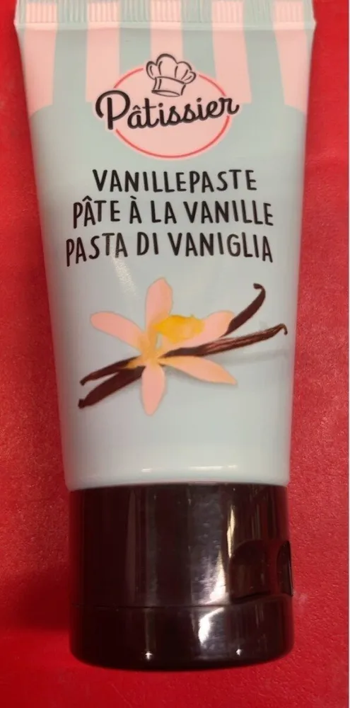 Pâte à la vanille
