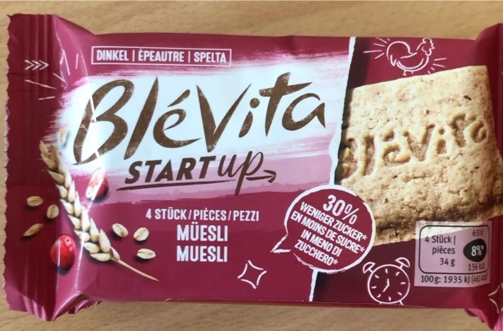 Start up Müesli
