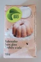Puderzucker