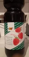 Sirop de framboise