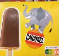 Crème glacée caramel