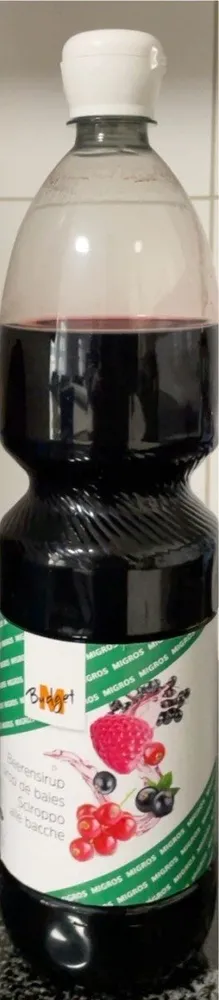 Sirop de baies