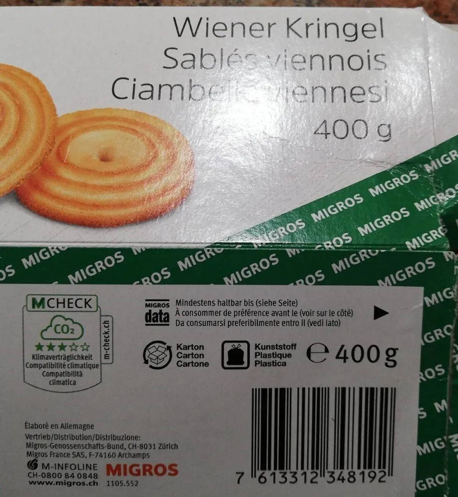 Sablés viennois