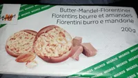 Florentins beurre et amandes