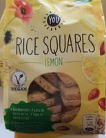 Rice Squares Lemon