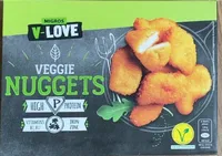 Veggie nuggets
