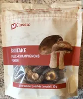 Shitake sechés