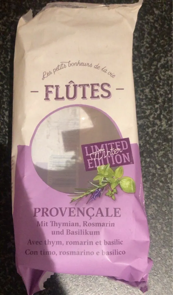 Flûtes provençales