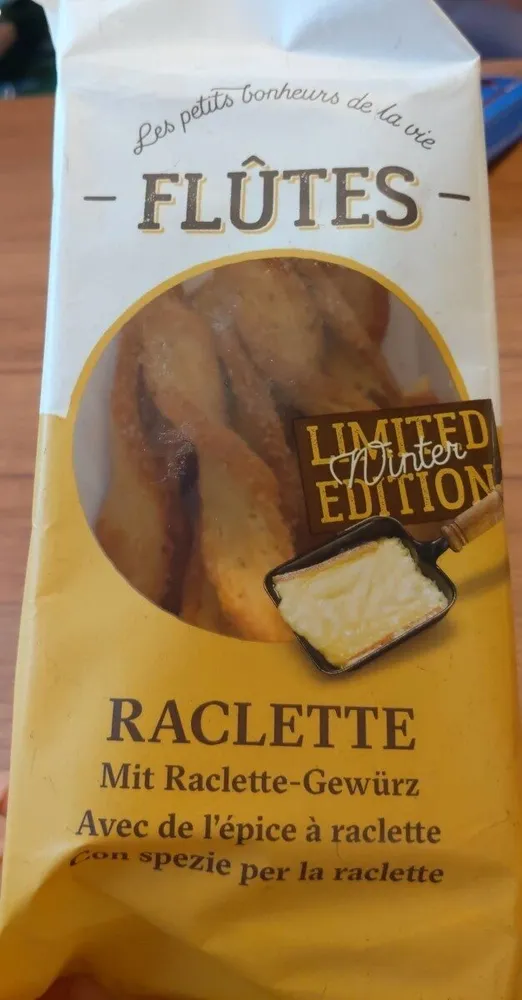 Flûtes Raclette