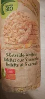 Galettes aux 5 céréales