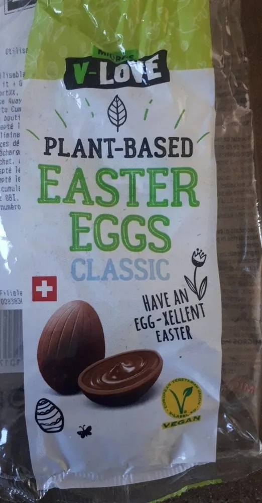 Easter eggs