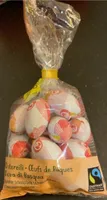 Œufs de Pâques chocolat noir