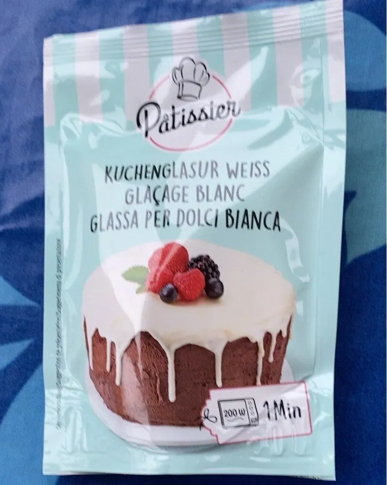 Glaçage blanc