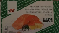 Filets de saumon atlantique