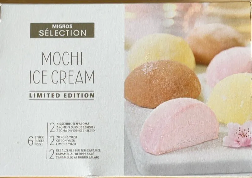 Mochi ice cream
