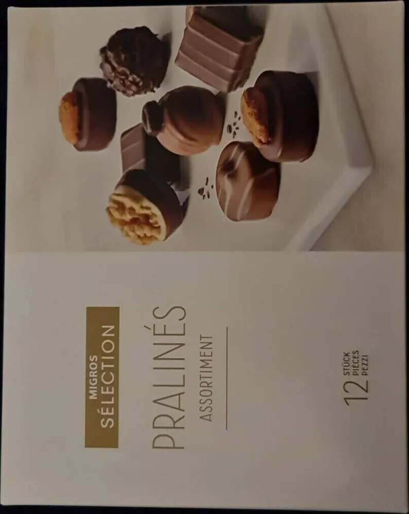 Pralinen und Truffes assortiert