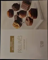 Pralinen und Truffes assortiert