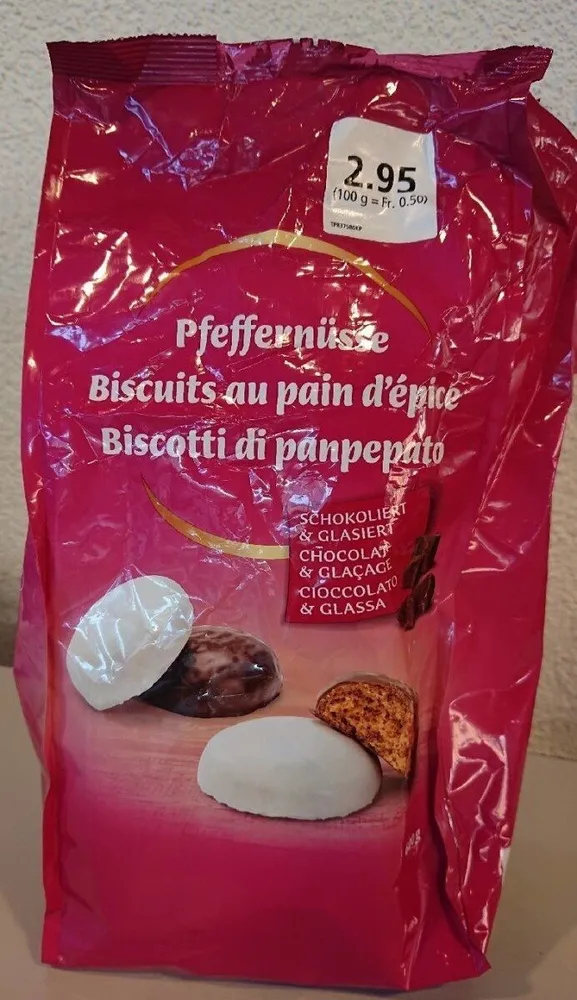 Biscuits au pain d'épice