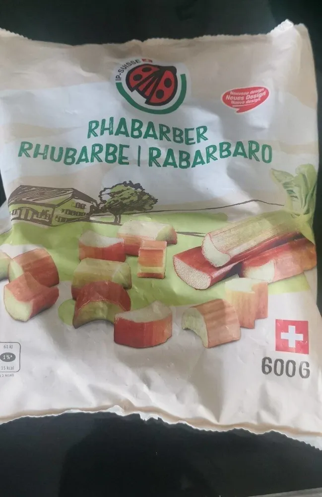 Rhunarbe surgelée