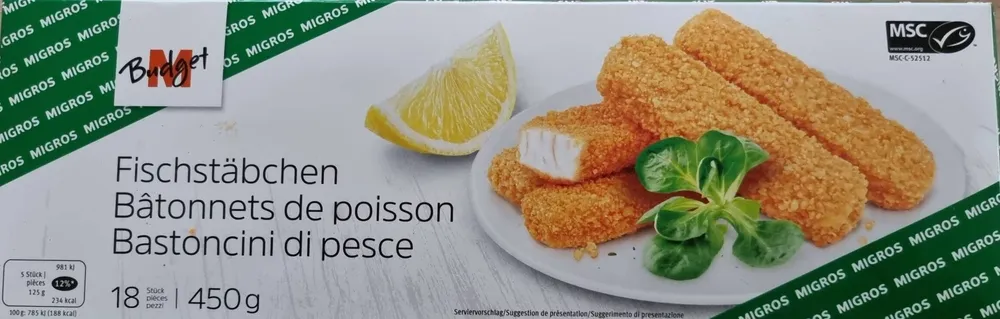 Fischstäbchen
