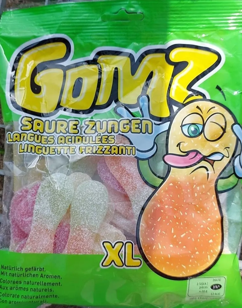 Langues acidulées