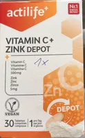 Vitamin C+ Zink Depot