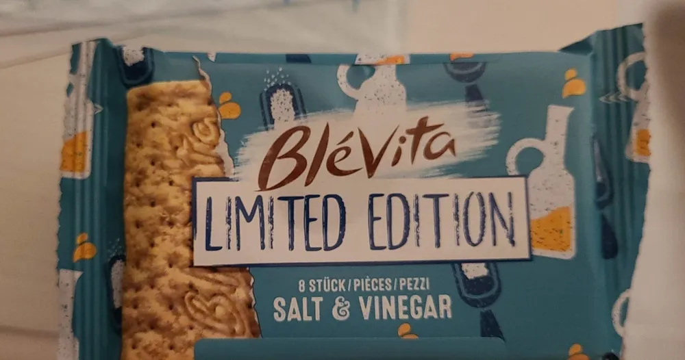 Salt & Vinegar - biscuits à l'épeautre