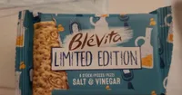 Salt & Vinegar - biscuits à l'épeautre
