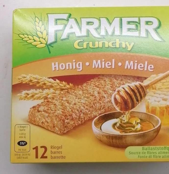 Farmer crunchy miele