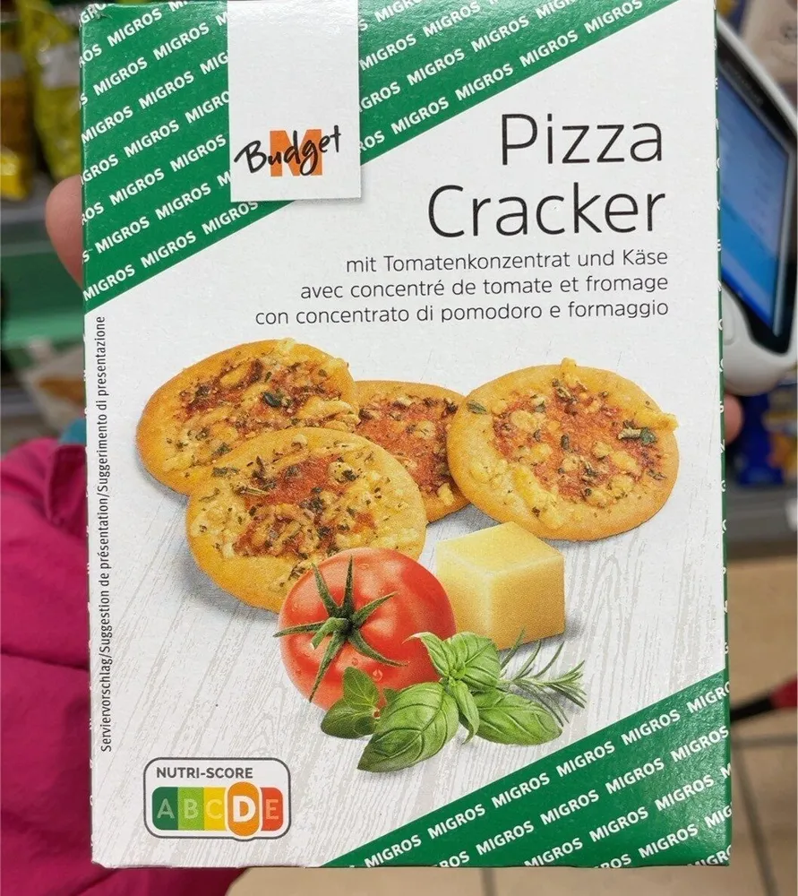 Pizza Cracker